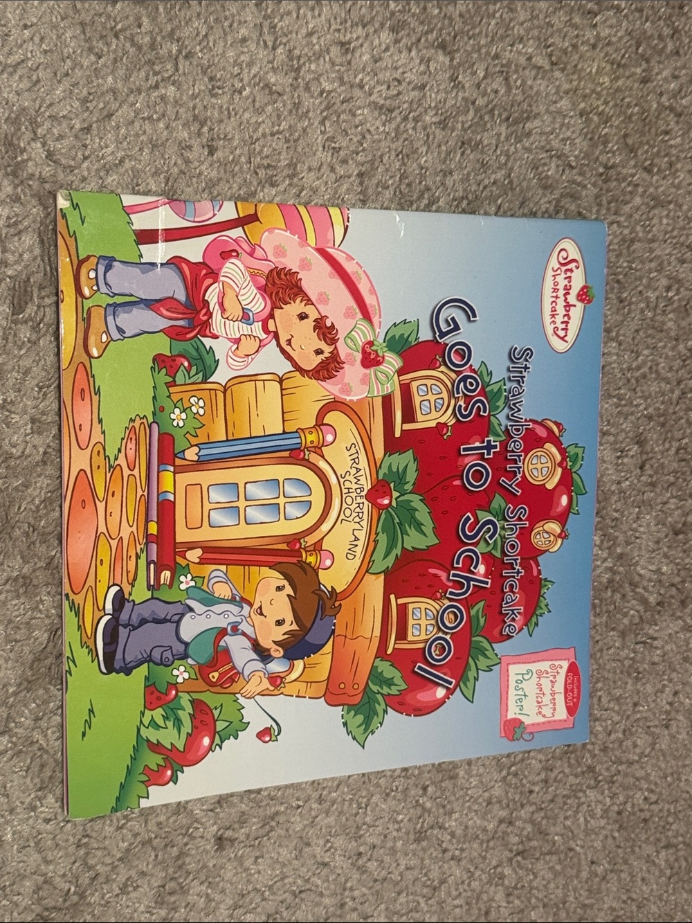 Strawberry shortcake book